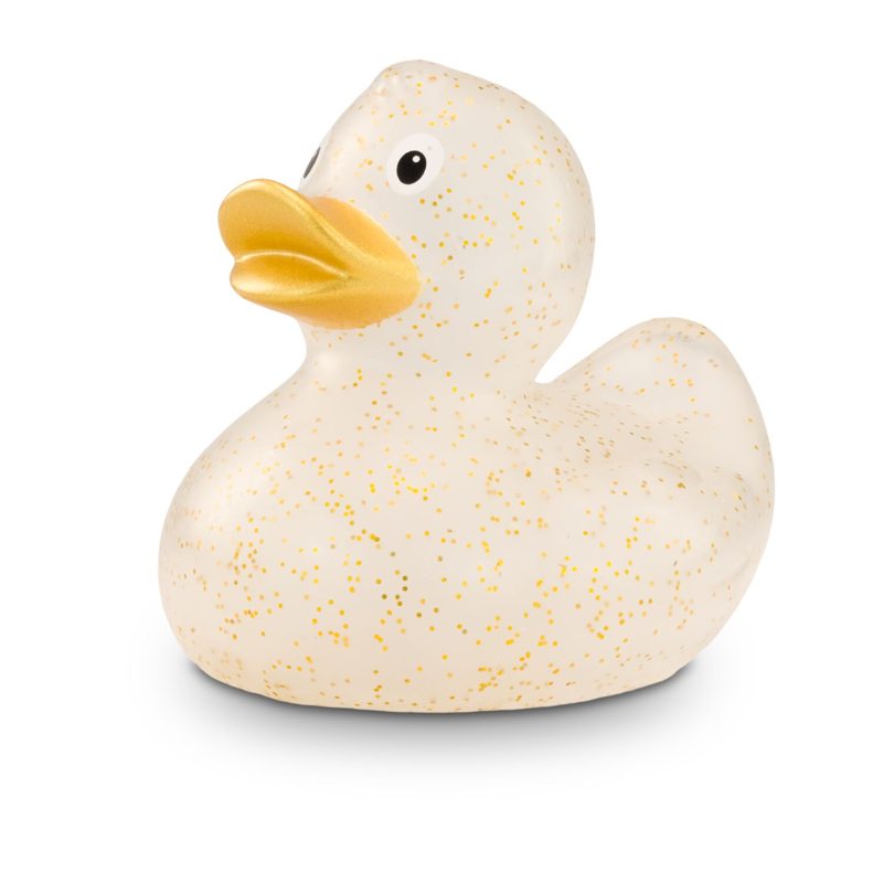 Werbeente Giselle Goldglitzer