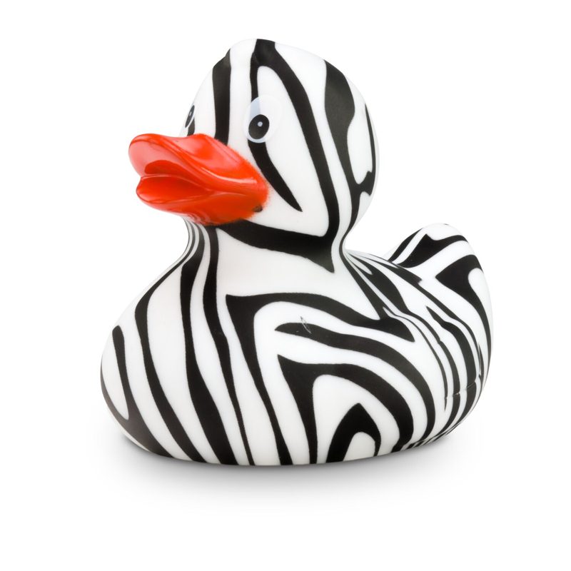 Werbeente Zoe Zebra