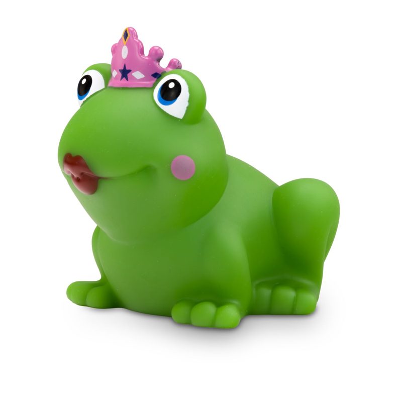Werbeente Fabienne Froschkönigin