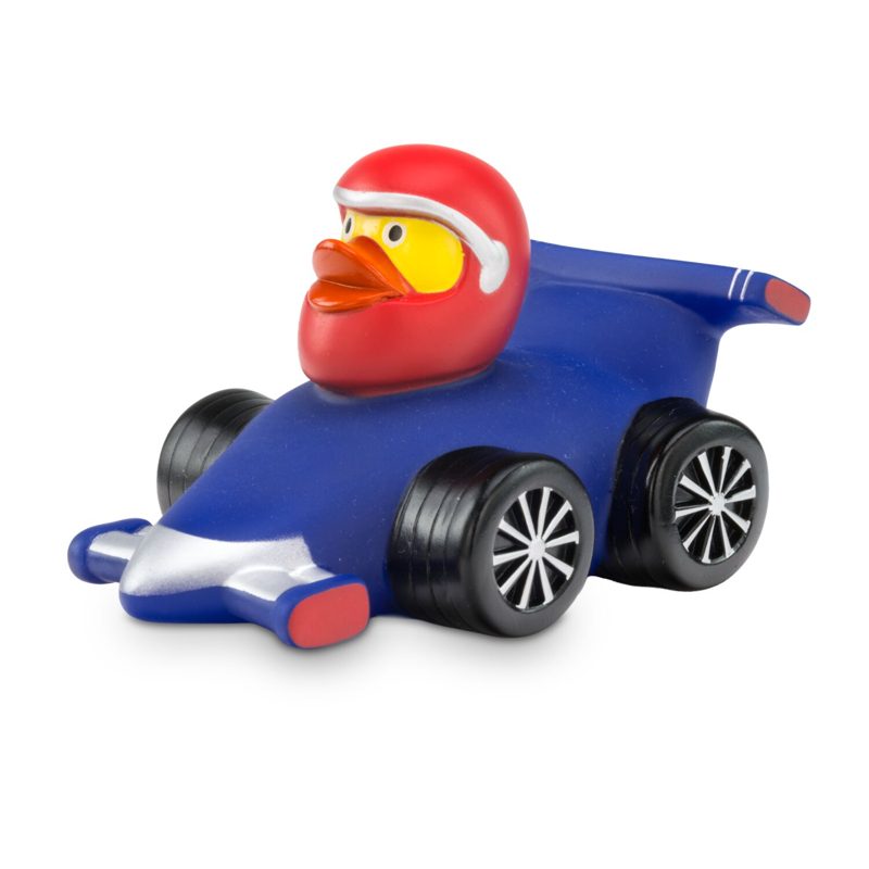 Werbeente Volker Vollgas Blau
