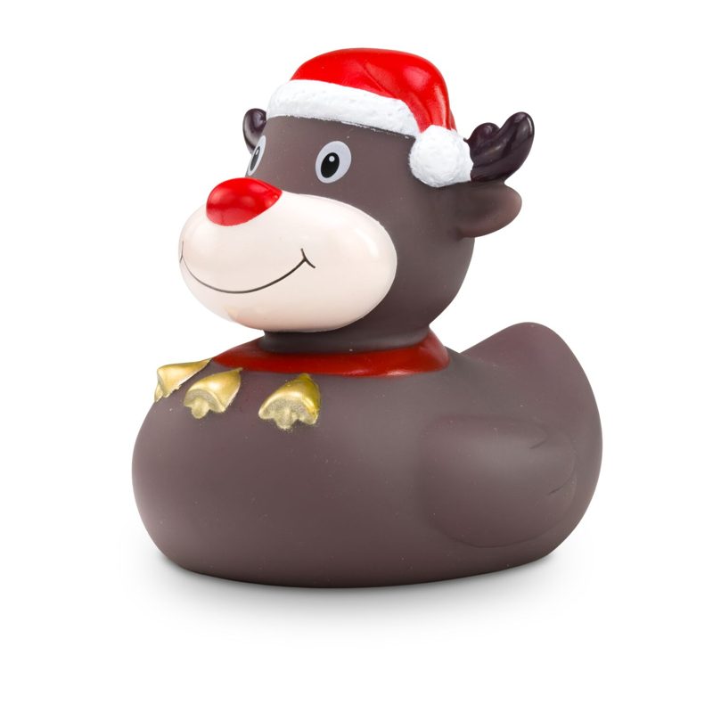 Werbeente Rudolph Rentier Braun