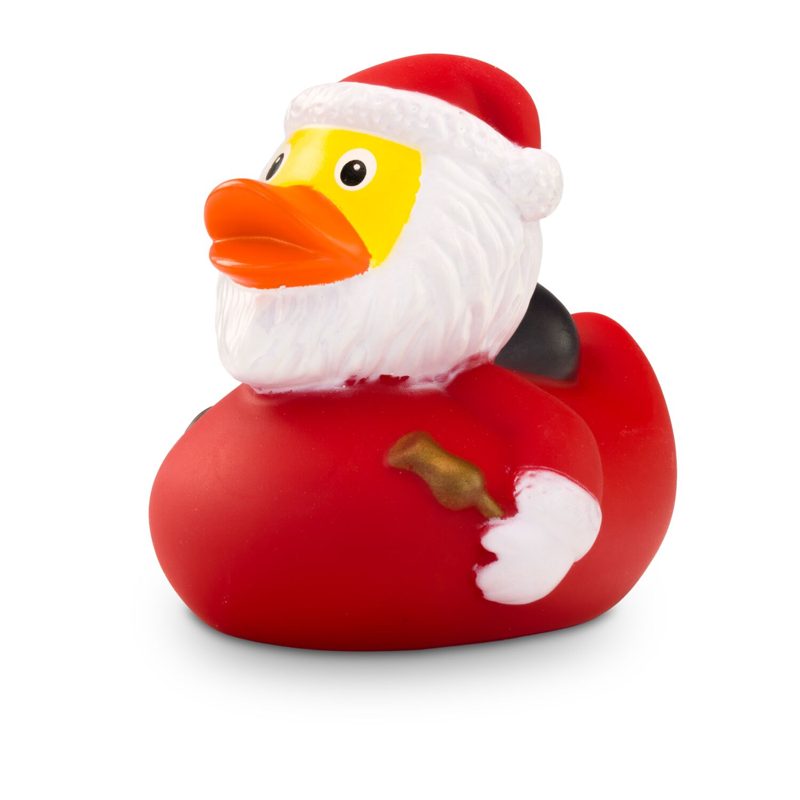 Werbeente Claus Christmas