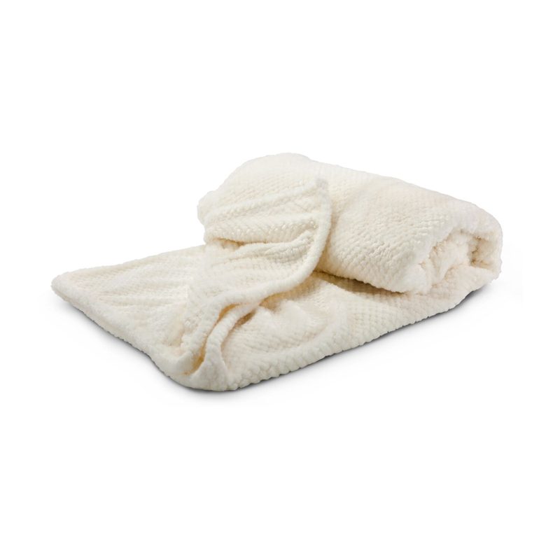 XXL Decke Feel beige - 220 x 240 cm, 275 g/m² – weitere Ansicht