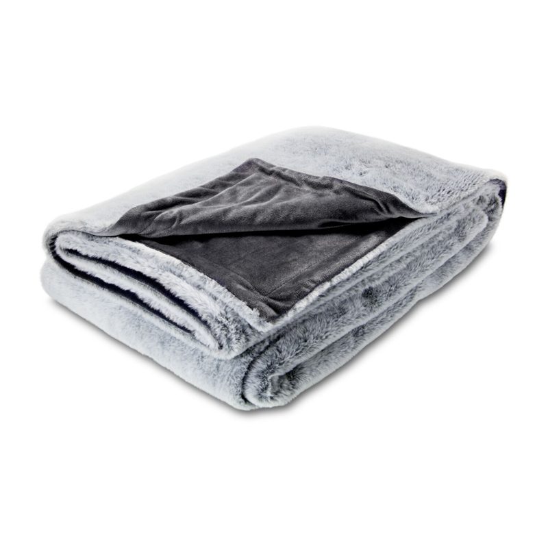 Luxury Decke Fur-Feeling - 150 x 200 cm, 530 g/m² – weitere Ansicht
