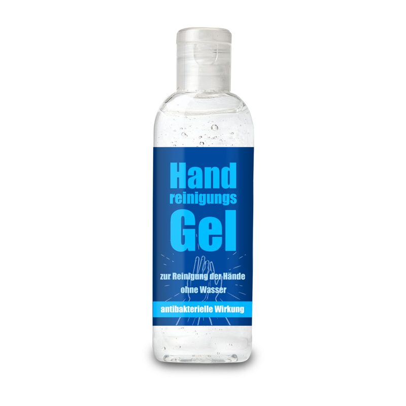 100 ml Alkoholisches Handreinigungsgel für die praktische Reinigung