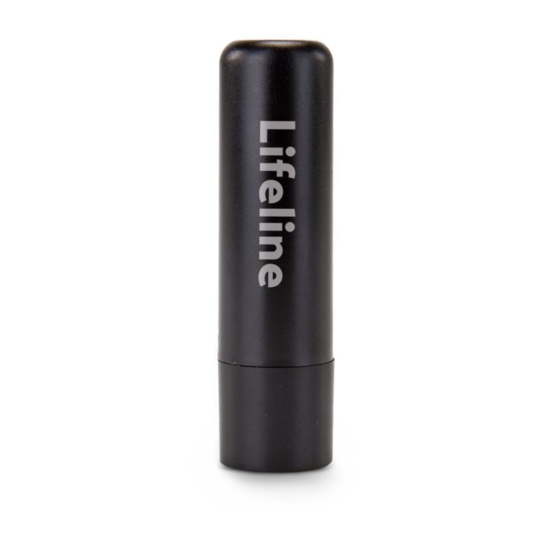 Lippenpflegestift Lipsoft Basic schwarz gefrostet