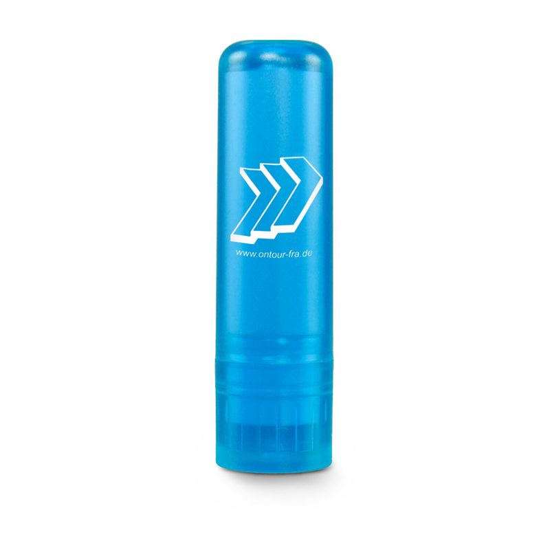 Lippenpflegestift Lipsoft Basic eisblau gefrostet