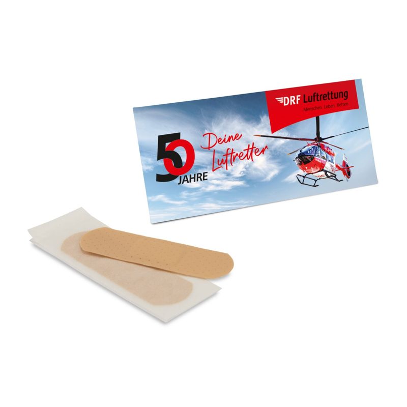 Pflastermäppchen Pocket - Standardpflaster – weitere Ansicht