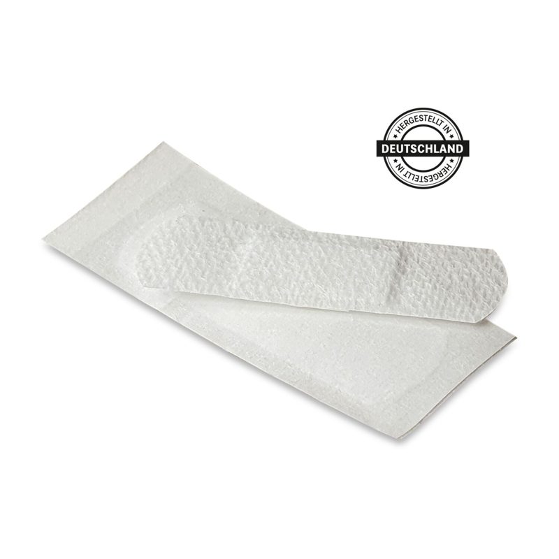 Pflastermäppchen Pocket - Markenpflaster SENSITIV, Made in Germany – weitere Ansicht