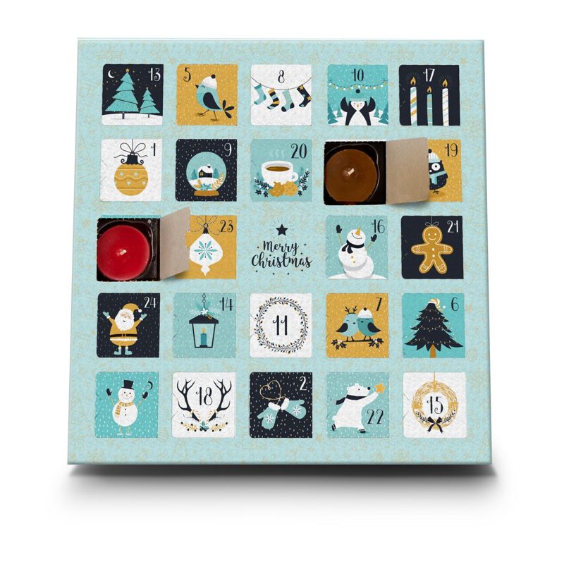 ROMOSCENT® Duftkerzen Adventskalender Charming Christmas Time – weitere Ansicht