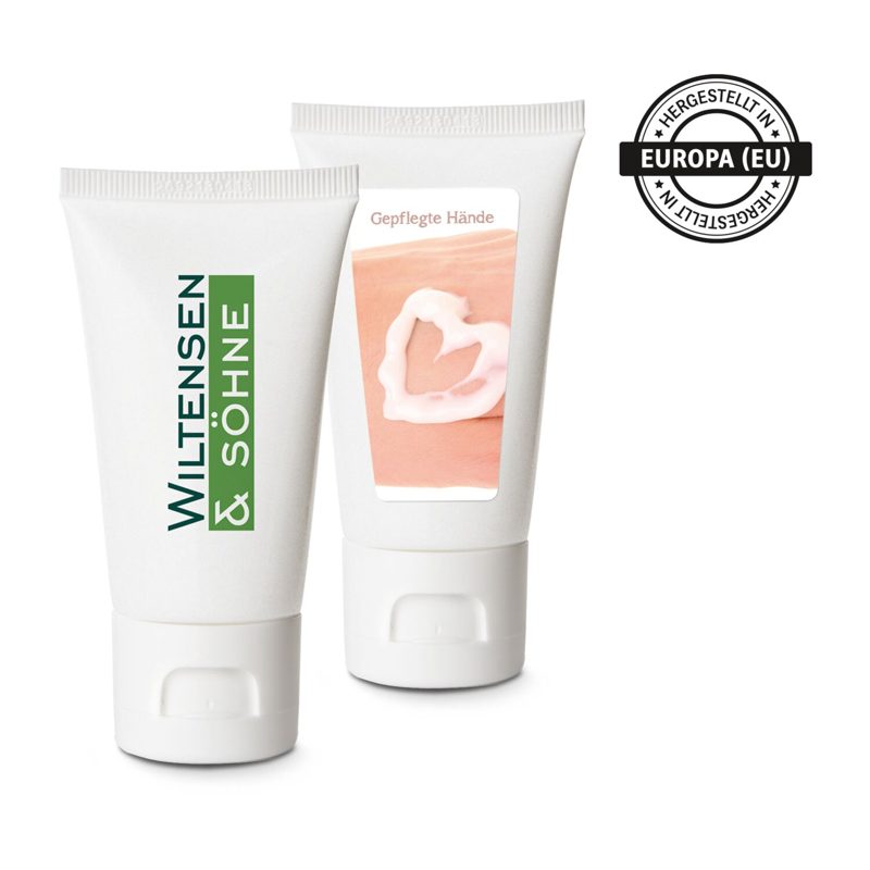 Pflegetube Basic 50 ml - Hand- und Nagelcreme sensitiv mit Aloe Vera
