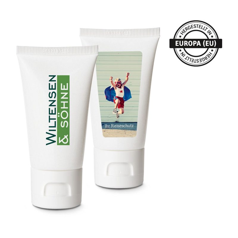 Pflegetube Basic 50 ml - alkoholisches Handreinigungsgel