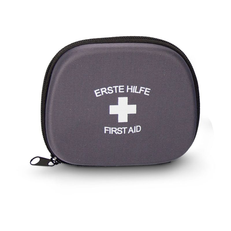 First Aid Kit grau - Erste Hilfe Set, 12-teilig, deutsche Markenware – weitere Ansicht