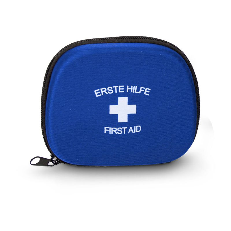 First Aid Kit blau - Erste Hilfe Set, 12-teilig, deutsche Markenware – weitere Ansicht
