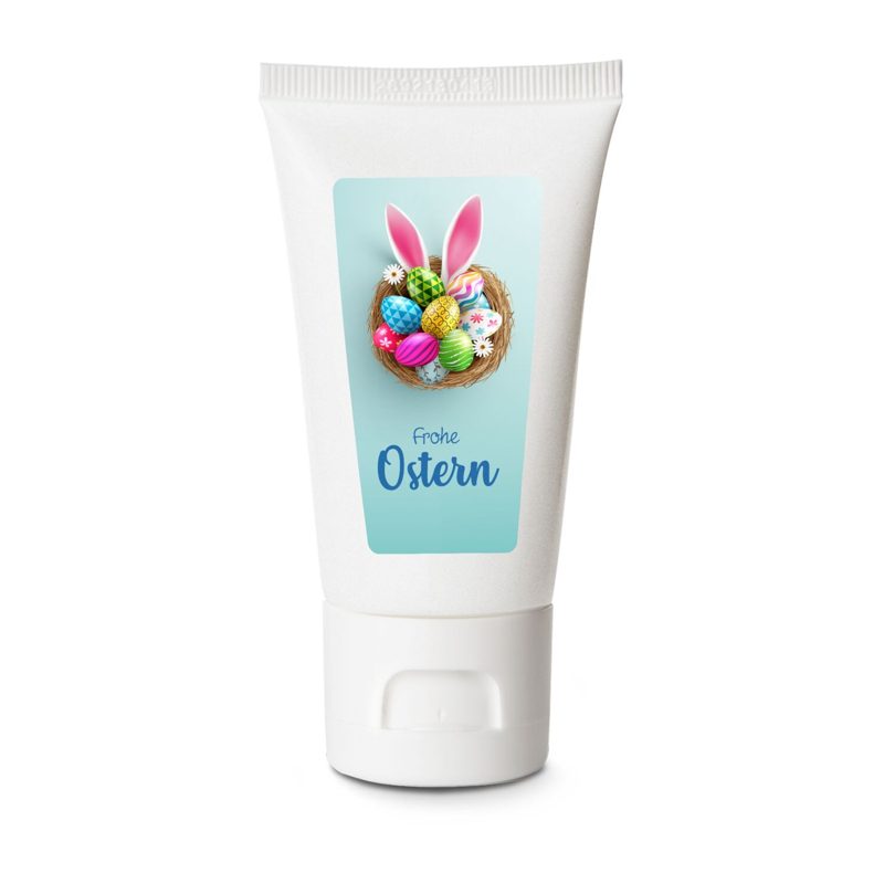 Frohe Ostern Pflegetube 50 ml - Hand- und Nagelcreme ALOE VERA