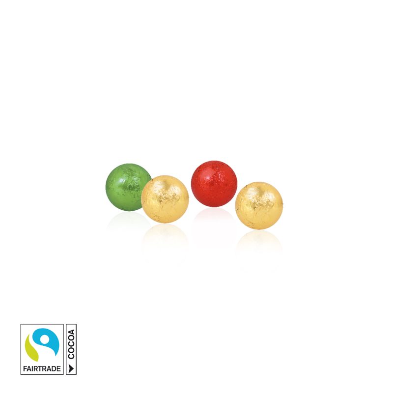 Adventskalender "Stern" mit Fairtrade® Schokolade, Inlay aus Papier – weitere Ansicht