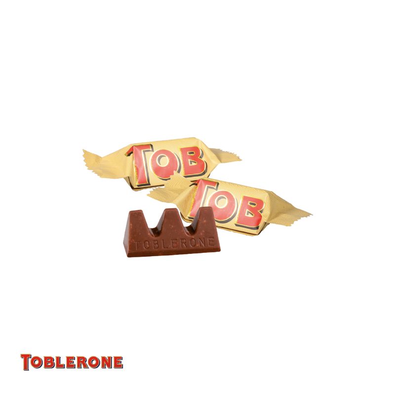 Adventskalender mit TOBLERONE Milch, Inlay aus Papier – weitere Ansicht
