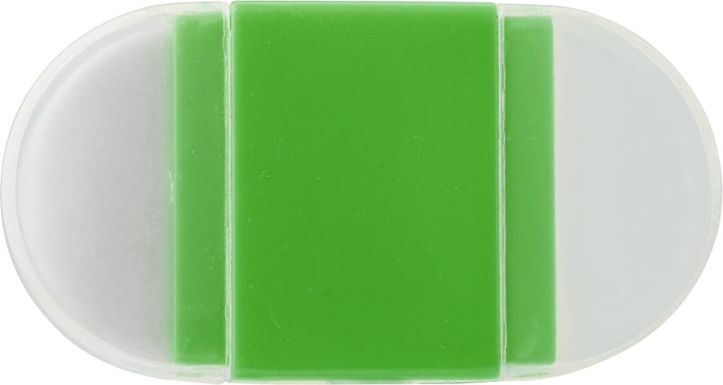 Bleistiftspitzer und Radiergummi Pauline