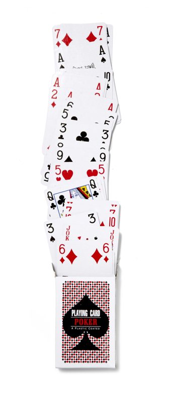 Spielkarten Anton