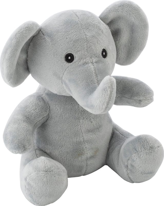 Plüschelefant Jessie – weitere Ansicht