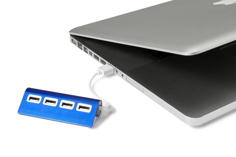 USB-Hub Leo – weitere Ansicht