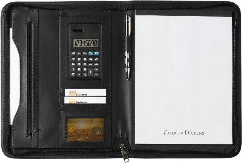 Charles Dickens Schreibmappe Giada