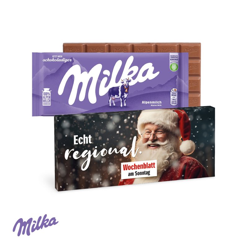 Schokolade von Milka