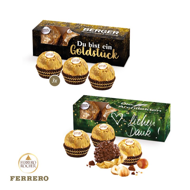 Ferrero Rocher, 3er
