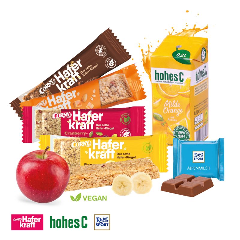 Snack Pack "To Go" – weitere Ansicht