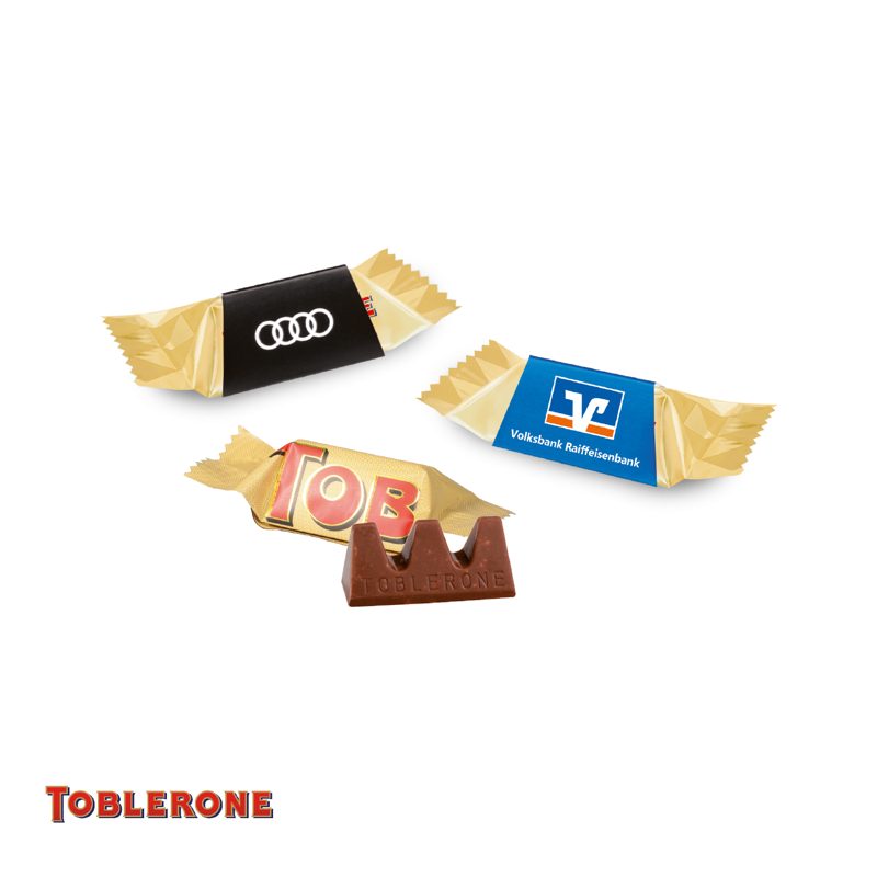 TOBLERONE Mini im Werbeschuber, Express