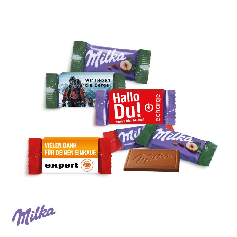 Milka Schokotäfelchen