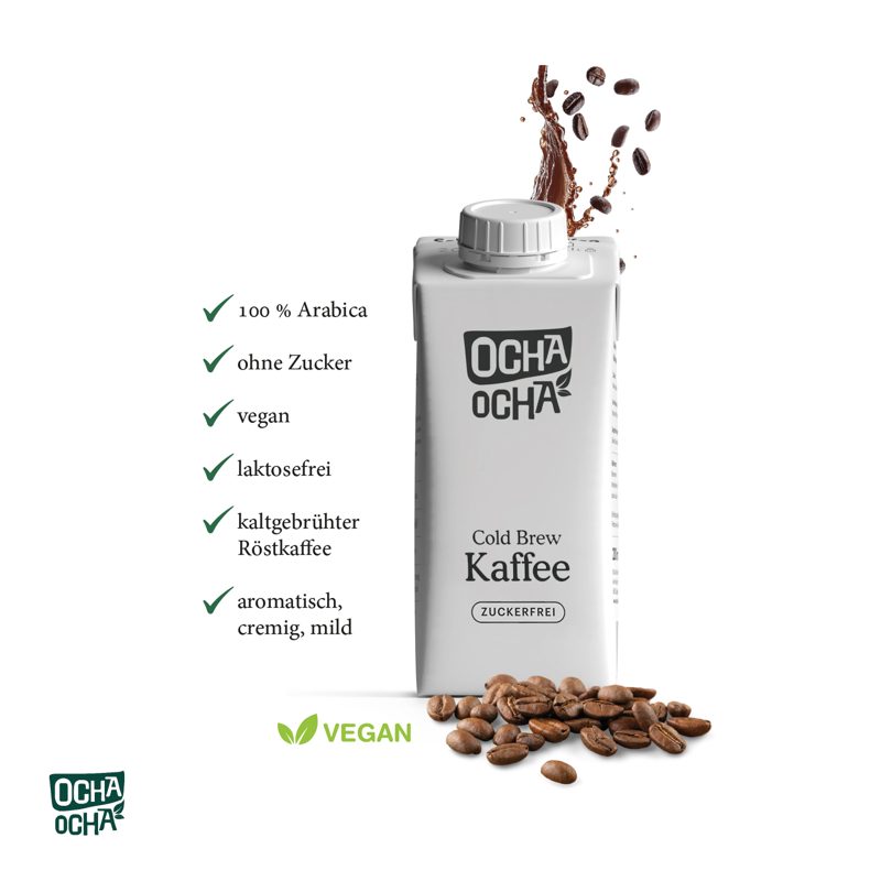 Cold Brew Werbe-Kaffee – weitere Ansicht