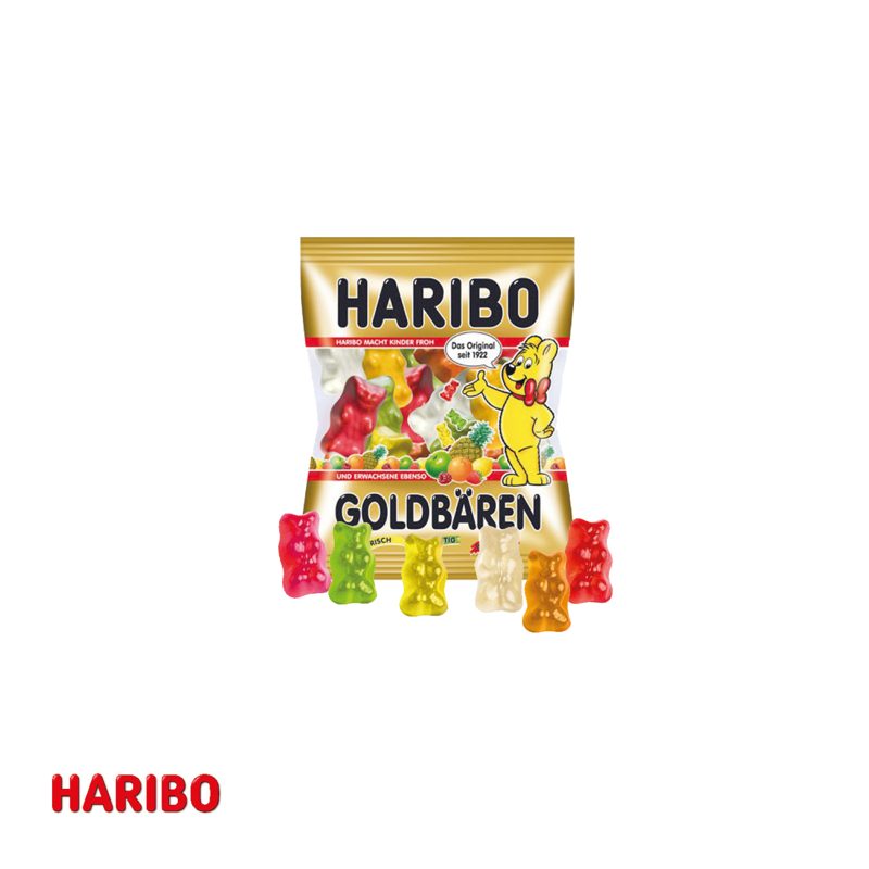 HARIBO Goldbären im Werbebriefchen, Express – weitere Ansicht