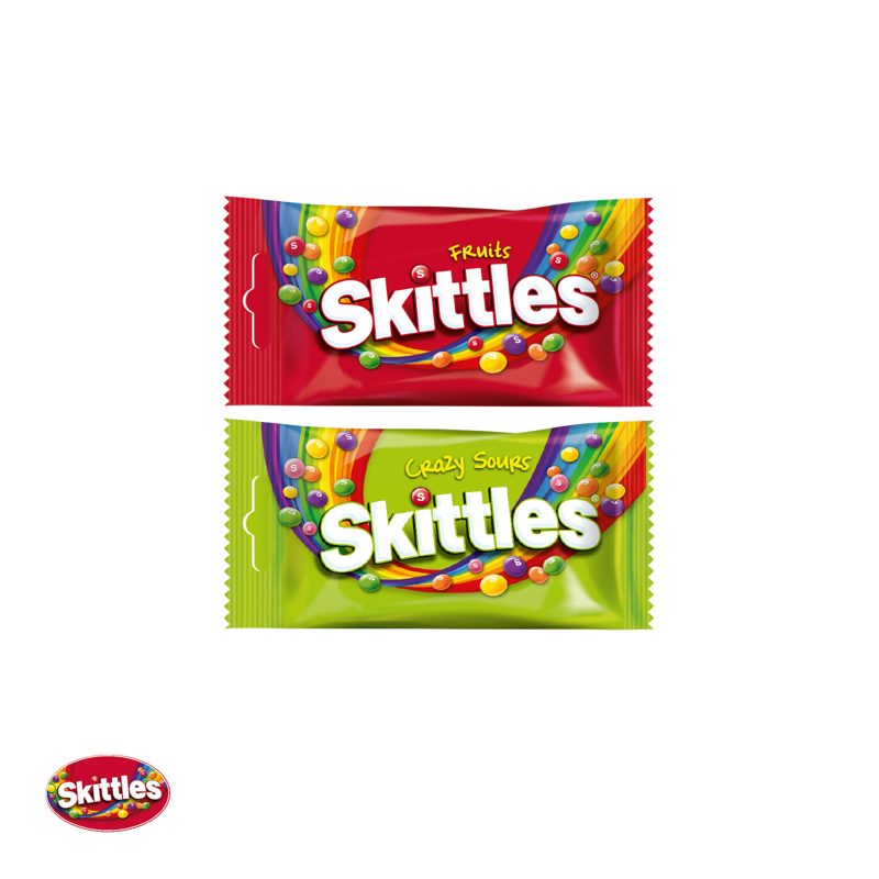 3D Präsent "Container" mit Skittles® – weitere Ansicht