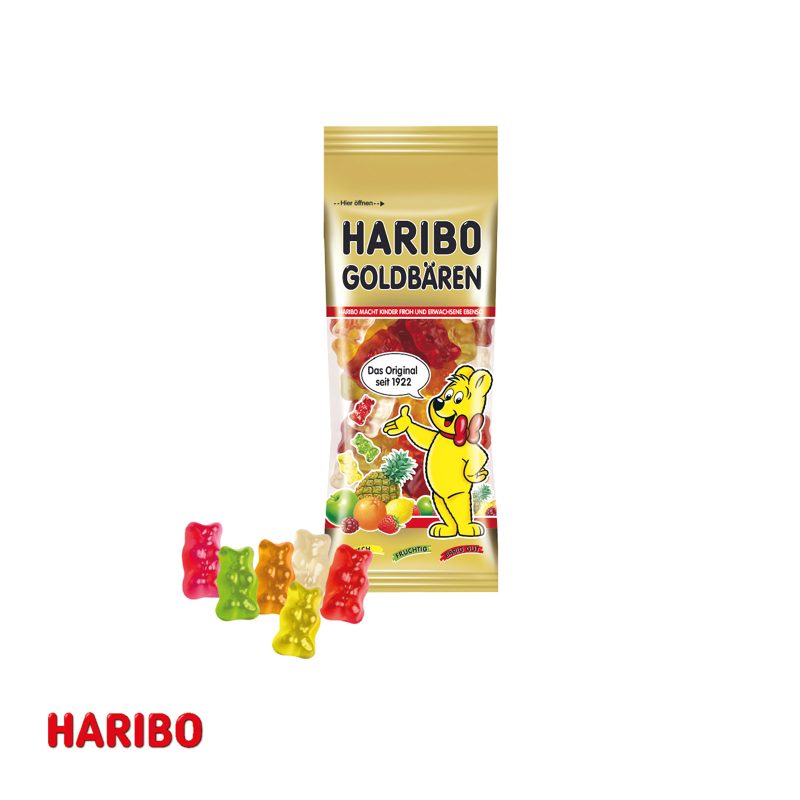 3D Präsent "Transporter" mit Haribo Goldbären – weitere Ansicht