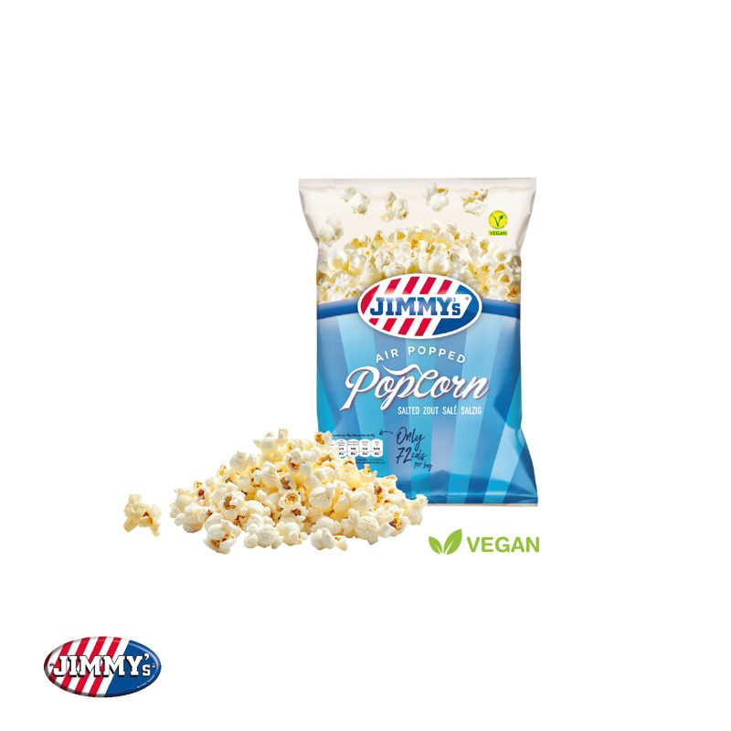 Popcorn Werbebox – weitere Ansicht