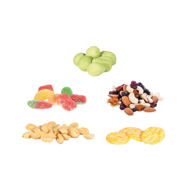 Werbe-Snack-Dose – weitere Ansicht
