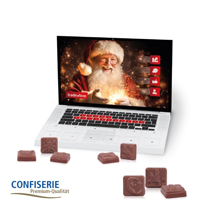 Adventskalender Laptop "Classic Exklusiv"