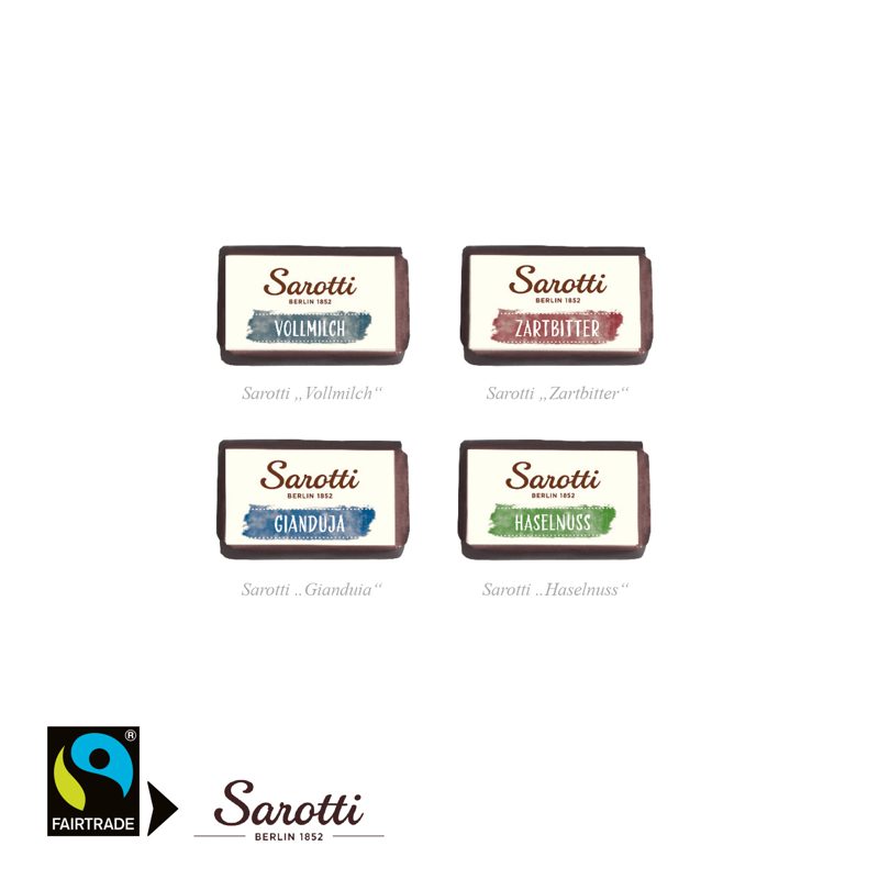 Tisch-Adventskalender Sarotti "Business Exklusiv" – weitere Ansicht