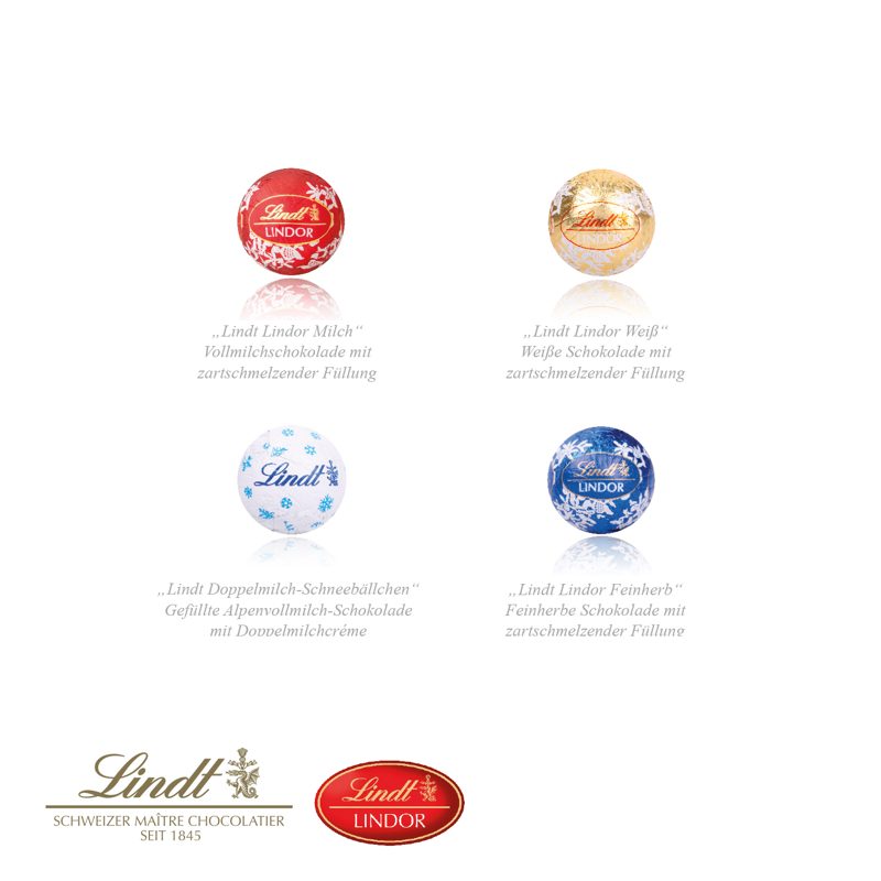 3D Adventskalender "Container" mit Lindt Schokolade – weitere Ansicht
