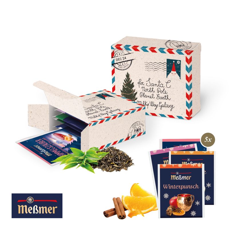 Premium-Tee von Meßmer in der Werbebox