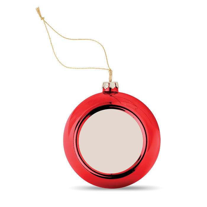 Weihnachtskugel Sublimation Happy Ball