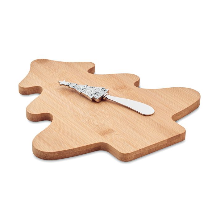 Käse-Set Bambus Treechesse