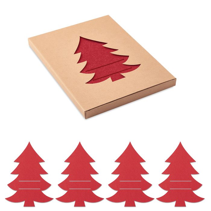 Besteckhalter-Set RPET-Filz Treesguard