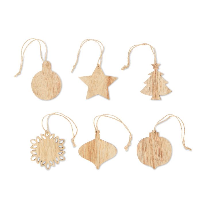 Weihnachtsschmuck Holz Chriset