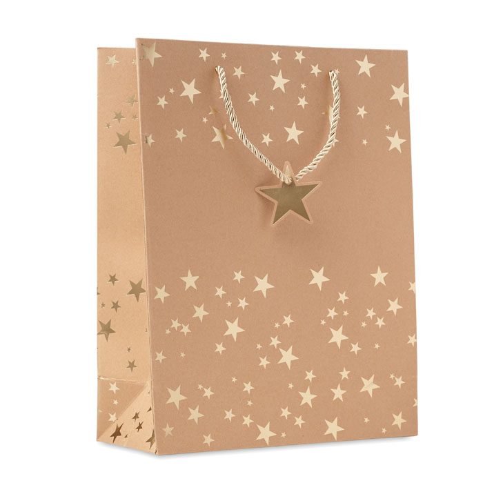 Geschenkpapiertüte Sparkle