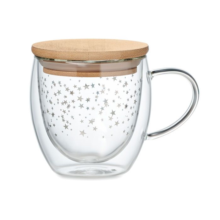 Becher Borosilikatglas Stern Sion
