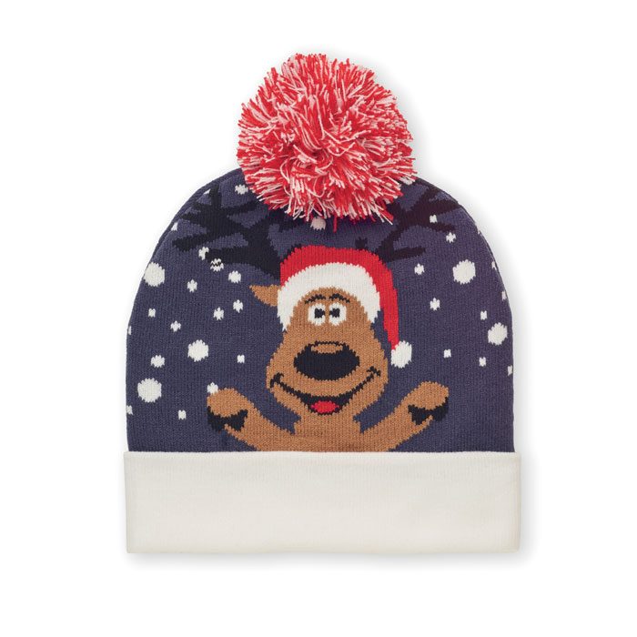 Weihnachtliche Strickmütze Shimas Hat