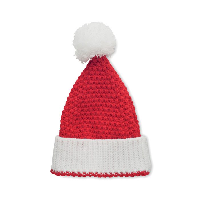 Weihnachtliche Strickmütze Auriga