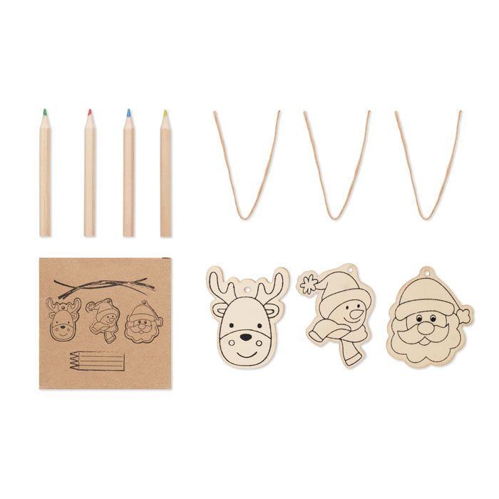 Holzanhänger-Set Funcool
